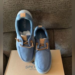 Sneakers SPERRYMen's Captain's Moc sneakers Hemp Slip On